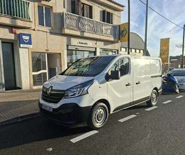 RENAULT TRAFIC TRAFIC FURGÓN 27 L1H1 ENERGY BLUEDCI 88KW