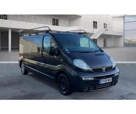 2005 VAUXHALL VIVARO SPORTIVE 1.9CDTI (100PS) 2.9T NA DIESEL MANUAL