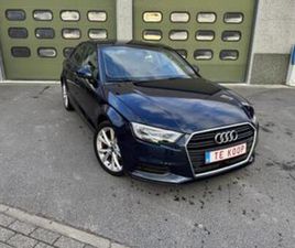 ② AUDI A3 BERLINE (ANNÉE DE CONSTRUCTION 2018) — AUDI — 2EMEMAIN