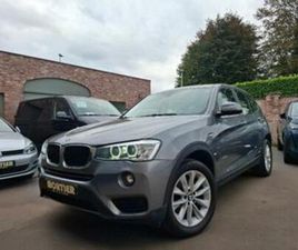 ② BMW X3 X-DRIVE, 184PK/EURO6B/1STE EIGENAAR, LEDER,NAVI,CC — BMW — 2EMEMAIN