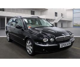 JAGUAR X-TYPE ESTATE 2005 (05) - 2.5 V6 SE 5DR AUTO