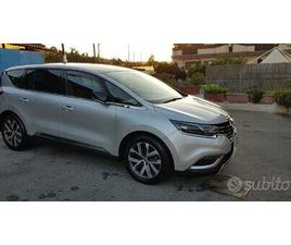 RENAULT ESPACE V ENERGY INTENSE 1.6 DCI