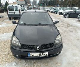 RENAULT THALIA 1.4 NISKI PRZEBIEG DLUGIE OPLATY KLODZKO • OLX.PL