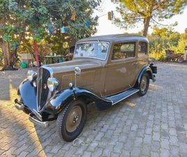 FIAT 508 BALILLA RESTAURO COMPLETO - ASI