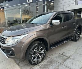 FIAT FULLBACK 2.4 180CV DC AUT. LX *1 PROPRIETARIO, GANCIO TRAINO, PROMO AZZURRA*