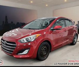 HYUNDAI ELANTRA GT HYUNDAI ELANTRA GT 2016 LIMITED | GPS | TOIT PANORAMIQUE | INT