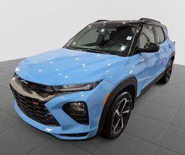 CHEVROLET TRAILBLAZER 2023 CHEVROLET TRAILBLAZER RS RS