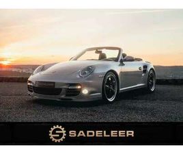 PORSCHE 911 CABRIOLET 997 TURBO TURBO CABRIOLET - BOSE, PASM, PSM