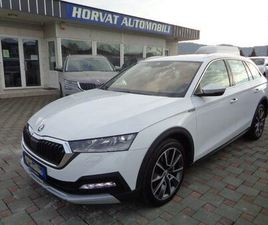 ŠKODA OCTAVIA COMBI SCOUT 2,0 TDI DSG 4X4/LED/NAV/VIRT/KAM/HEUP/MRK/.., 2022 GOD.