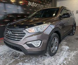 HYUNDAI SANTA FE XL HYUNDAI SANTA FE XL 2014 3,3 L*BANCS CHAUFFANTS*7 PLACES*A/C*8 PNEUS*