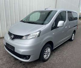 NISSAN NV200 EVALIA EVALIA PREMIUM KLIMA/LPG/AHK/SCHECKHEFT