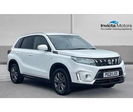 SUZUKI E-VITARA SUZUKI VITARA 1.4 BOOSTERJET 48V HYBRID SZ-T 5DR - SMARTPHONE LINKAGE - REVERSE CAMERA - SATELLITE NAVIGATION HATCHBACK 2021, 33161 MILES, £11500 - 33009751 - E