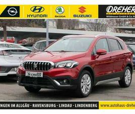 SUZUKI SX4 S-CROSS S-CROSS COMFORT KLIMA/RÜ-KAM/LED/SITZHEIZ/UVM NSW
