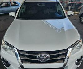 TOYOTA FORTUNER TOYOTA SW4 2.7 SR AUTO