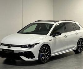 VOLKSWAGEN GOLF SW R VOLKSWAGEN GOLF VARIANT R 2.0 TSI 4MOT.DSG,