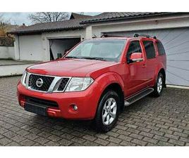 NISSAN PATHFINDER 2.5 DCI SE ALLRAD SITZHZG AHK 4WD 4X4