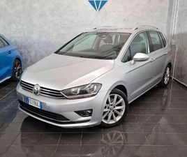 VOLKSWAGEN GOLF SPORTSVAN SPORTSVAN 2.0 TDI DSG HIGHLINE BLUEMOTION TECH.
