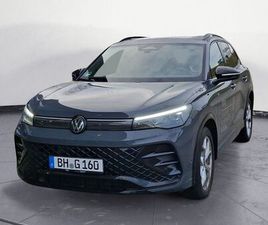 VOLKSWAGEN TIGUAN VOLKSWAGEN TIGUAN R-LINE 2,0 L TDI SCR 7-GANG-DOPPELKUPPLUN