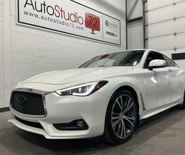 INFINITI Q60 2017 2.0T**AWD**CAMERA RECUL**MAGS**CUIR**TOIT