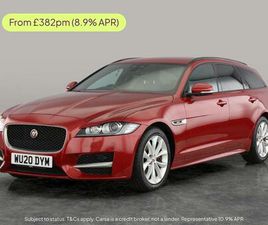 JAGUAR XF 2.0D R-SPORT SPORTBRAKE (180 PS) - AIR SUSPENSION - SPEED LIMIT