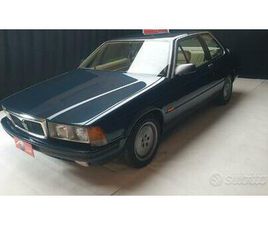 MASERATI 228 MASERATI 228 COUPÈ CERTIFICATA ASI CON C.R.S.