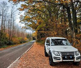 MITSUBISHI PAJERO MITSUBISHI PAJERO 3.2 190CV 7 POSTI EURO6B 2016