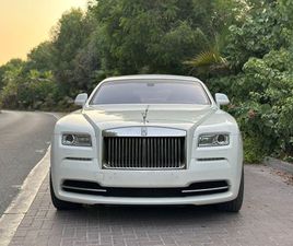 ROLLS-ROYCE WRAITH 2015 ROLLS ROYCE WRAITH | GCC SPECS | 6.6L V12 | 624 HP | 109K KM | STARLIGHT HEADLINER | EXCELLENT