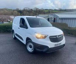 2019 VAUXHALL COMBO 1.6 TURBO D 2000 EDITION PANEL VAN 4DR DIESEL MANUAL L1 H1 EURO 6 (START/STOP) (10 P...