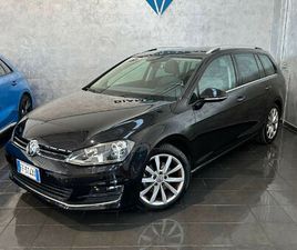 VOLKSWAGEN GOLF VARIANT VARIANT 1.4 TSI 125 CV HIGHLINE BLUEMOTION TECHNOL