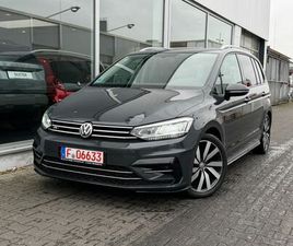 VOLKSWAGEN TOURAN R-LINE LED/NAVI/KAMERA/ACC/AHK