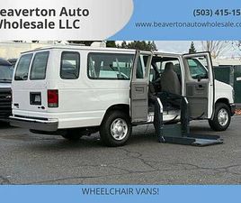 2011 FORD E-SERIES E 350 SD XLT 3DR EXTENDED PASSENGER VAN HANDICAP VA