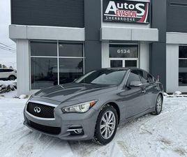 INFINITI Q50 INFINITI Q50 2015 SPORT AWD | JAMAIS ACC. | V6 3.7 | AUDIO BOSE