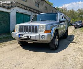 JEEP COMMANDER 5,7 V8 HEMI