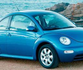 VOLKSWAGEN NEW BEETLE NEW BEETLE 1.6