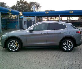 ALFA ROMEO STELVIO ALFA ROMEO STELVIO 2.2 TURBODIESEL 160 CV AT8 RWD