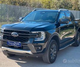 FORD RANGER WILDTRAK FORD RANGER 2.0 ECOBLUE DC WILDTRAK 5 POSTI -PREZZ