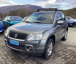 SUZUKI GRAND VITARA SUZUKI GRAND VITARA 16V CAT 3 PORTE DEL 2006 USATA A CASTEL MADAMA