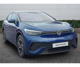 VOLKSWAGEN ID.5 2025 VOLKSWAGEN ID.5 125KW MATCH PURE 52KWH 5DR AUTO COUPE ELECTRIC AUTOMATIC