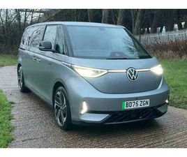 VOLKSWAGEN ID BUZZ 2025 VOLKSWAGEN ID.BUZZ 250KW GTX PRO 86KWH 5DR 4MOTION LWB AUTO (6 SEAT) PEOPLE CARRIER ELECTRIC...