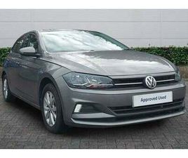 VOLKSWAGEN POLO 2018 VOLKSWAGEN POLO 1.0 TSI 95 SE 5DR DSG HATCHBACK PETROL AUTOMATIC