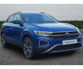 VOLKSWAGEN T-ROC 2025 VOLKSWAGEN T-ROC 1.0 TSI 115 STYLE DESIGN 5DR SUV PETROL MANUAL