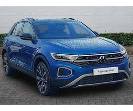 VOLKSWAGEN T-ROC 2025 VOLKSWAGEN T-ROC 1.0 TSI 115 STYLE DESIGN 5DR SUV PETROL MANUAL