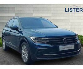 VOLKSWAGEN TIGUAN 2022 VOLKSWAGEN TIGUAN 1.5 TSI 150 LIFE 5DR DSG SUV PETROL AUTOMATIC