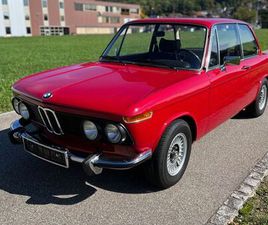 BMW 2002 TII BMW 2002TII OLDTIMER, TOP ZUSTAND, AB MFK, OLDTIMER EINL.