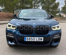 BMW X4 M40I SEGURIDAD