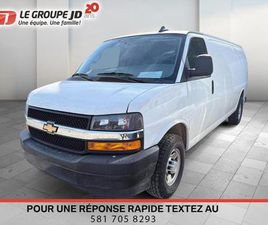 CHEVROLET EXPRESS 2024 WORK VAN