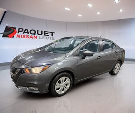 NISSAN VERSA NISSAN VERSA 2021 S CVT