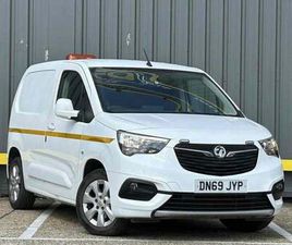 2019 VAUXHALL COMBO 1.5 TURBO D 2000 LIMITED EDITION NAV PANEL VAN 4DR DIESEL MANUAL L1 H1 EURO P...