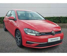VOLKSWAGEN GOLF 2018 VOLKSWAGEN GOLF 1.5 TSI EVO SE (NAV) 5DR HATCHBACK PETROL MANUAL