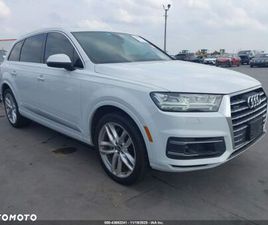 AUDI Q7 AUDI Q7 3.0 TFSI QUATTRO TIPTRONIC